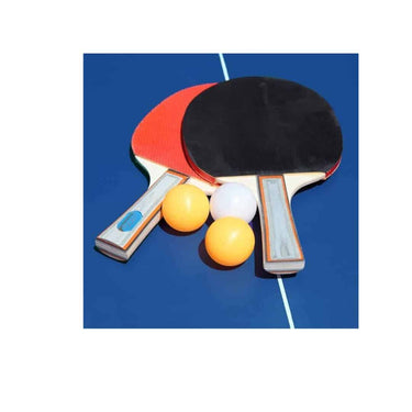 LXINDIA Table Tennis Racquets SANR Table Tennis Bats 2 Bats and 3 Ping Pong Balls