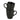 LX INDIA Cups Sanskriti Ceramic Black Matte Finish Mug (Black) (1 Piece)