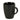 LX INDIA Cups Sanskriti Ceramic Black Matte Finish Mug (Black) (1 Piece)