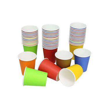 LXINDIA Disposables SANWALSA Disposable Color Paper Cup