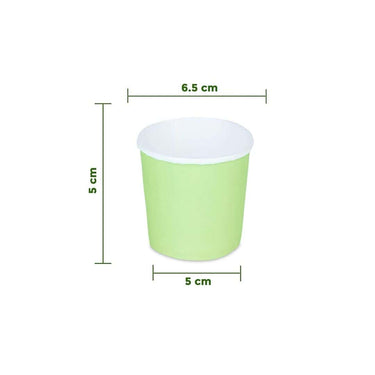 LXINDIA Disposables SANWALSA Disposable Color Paper Cup