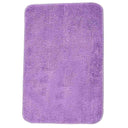 LXINDIA mats SARAL HOME EASY LIVING Saral Home Microfiber Bath Mat Pack Of 2 (Purple)