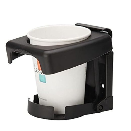 LX INDIA Drink Holders Sarte Car Drink Holder Foldable Cup Bottle Holders (Black)