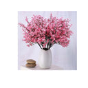 LXINDIA Plants SATYAM KRAFT 1 Bunch Artificial Flower without Vase (Pink)