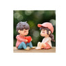 LXINDIA Show Piece SATYAM KRAFT 1 Set Couples Miniature showpiece