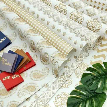 LXINDIA gift wrapper SATYAM KRAFT 5 Pcs Gift Wrapping Paper sheet