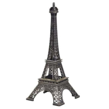 LXINDIA Show Piece SATYAM KRAFT Metal Eiffel Tower Antique Vintage Statue