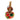 LXINDIA Holi Platter Sau Rang Laddu Gopal Decorated Plate With Balti Pichkari And 2 Empty Bowls (Multicolor) - 200 ml For Holi