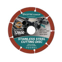 LXINDIA spares SCEPTRE Professional Stainless Steel Cutting Disc 105mm