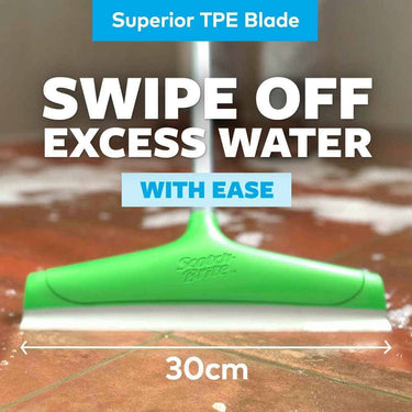 LXINDIA Cleaning wiper Scotch Brite Bathroom Squeegee Plastic Wiper(30 cm)