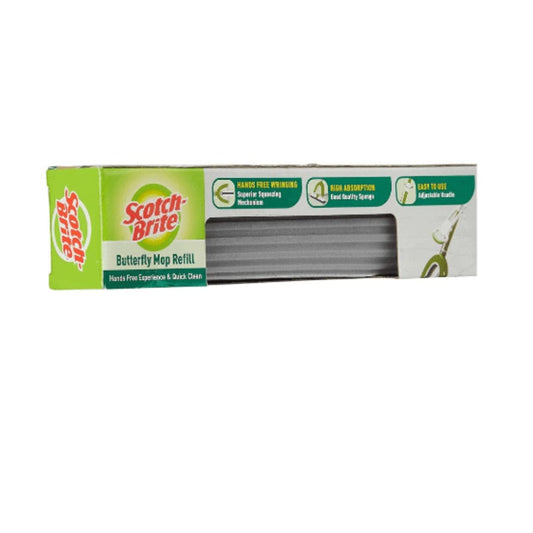 LXINDIA Cleaning wiper Scotch-Brite Butterfly Mop Refill