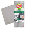 LXINDIA Cleaning Towel Scotch-Brite Microfiber Polishing Wipe (Pack of 2 Grey)