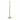 LXINDIA mop Scotch Brite Plastic Spin Mop Head and Handle (Green)