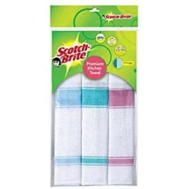 LXINDIA Cleaning Towel Scotch-Brite Premium kitchen towel (set of 3)