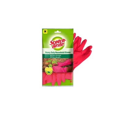 LXINDIA Gloves Scotch-Brite Rubber Hand gloves (Pack of 2)