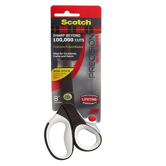 LX INDIA scissors Scotch Non-Stick Scissor (Dark Brown)
