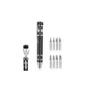 LXINDIA screw drivers Screwdriver set 8 in 1 Aluminum Alloy Screw Driver Tool Set Kit