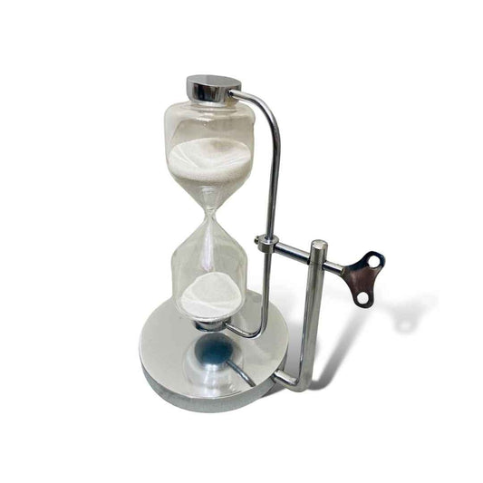 LX INDIA Sand Timers SEA VINT Rotating Sand Watch, 5 Minutes Timer  (DESIGN-2)