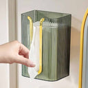 LXINDIA Tissue Dispenser Seadra Wall Mounted Plastic Tissue Dispenser