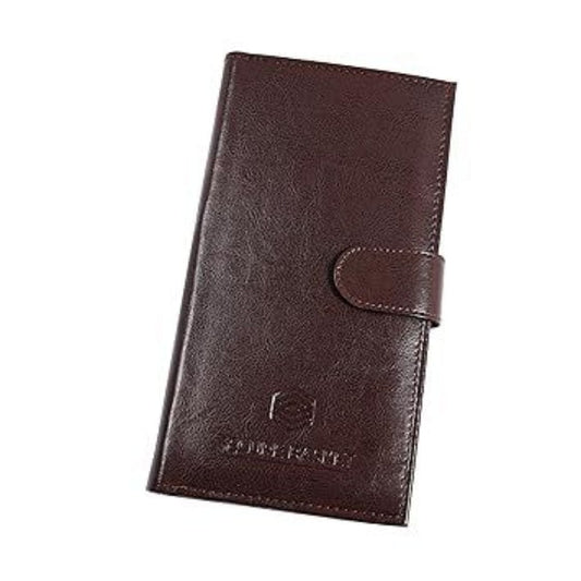 LX INDIA Passport Cover SECURE BASKET Vegan Leather Passport Holder | Unisex Passport Holder