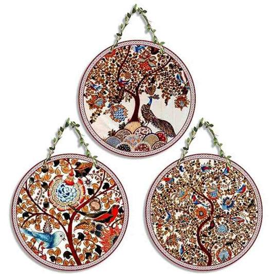 LXINDIA Wall Hanging Sehaz Artworks Home Decor Items for Living Room
