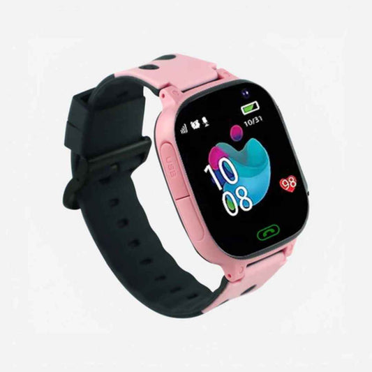 LX INDIA Smartwatch Pink Sekyo S1 Kids Smart Watch with Calling