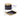 LXINDIA Containers SELVEL Air Tight Container Set 430ml (4 Pieces, Polypropylene)(Elegance Black)