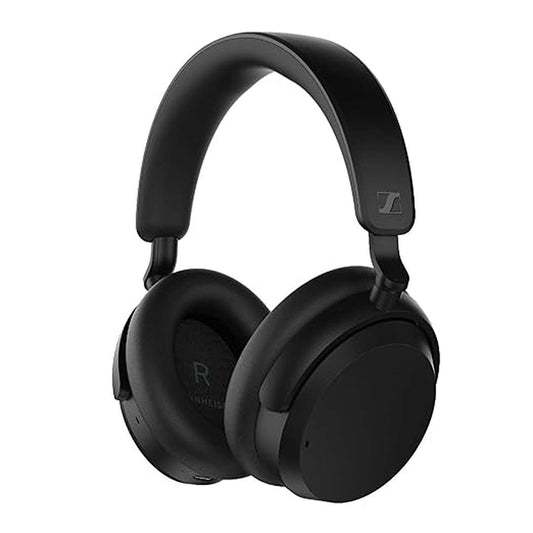LXINDIA Headphone Sennheiser Accentum Wireless Bluetooth Over Ear Headphones (Black)