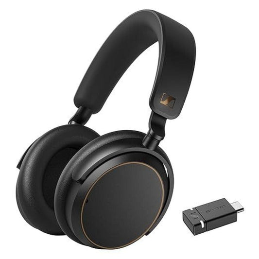 LX INDIA Headphones and Headsets Sennheiser ACCENTUM Wireless Special Edition - Headphones with Hybrid ANC Designed in Germany - Copper