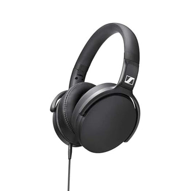 LXINDIA headphone Sennheiser HD 400s Wired Over The Ear Headphone with Mic (Black)