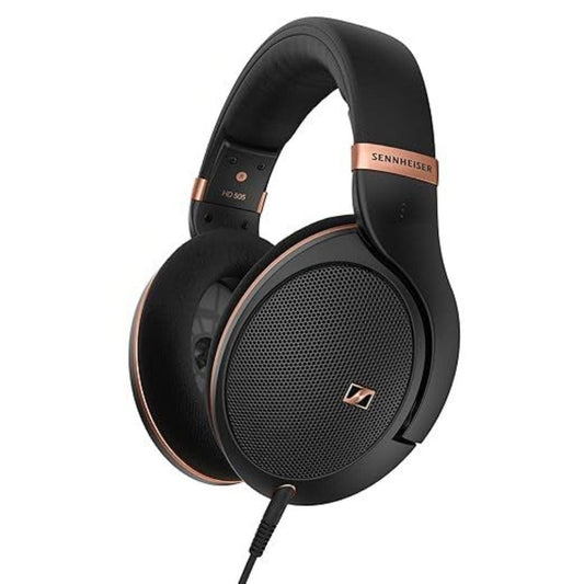 LX INDIA Headphones and Headsets Sennheiser HD 505 Wired Headphones - Over-Ear Headphones Sound and Bass - Copper Edition