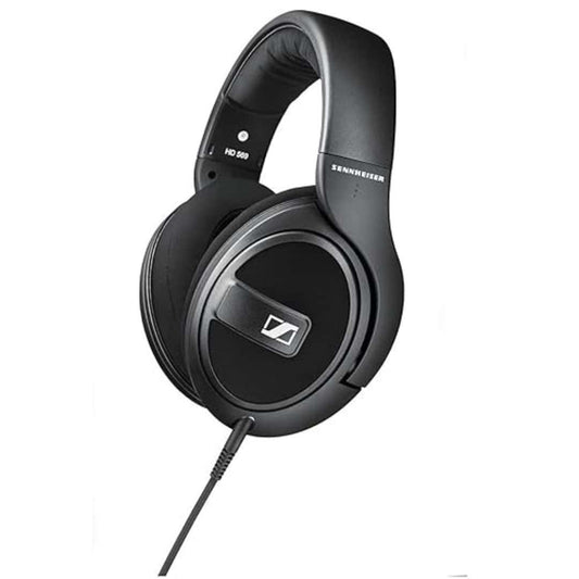 LXINDIA headphone Sennheiser HD 569 Wired Over The Ear Audiophile Headphones (Black)