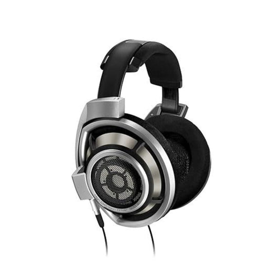 LX INDIA Headphones and Headsets Sennheiser HD 800s Wired On Ear Headphones Without Mic (Black)
