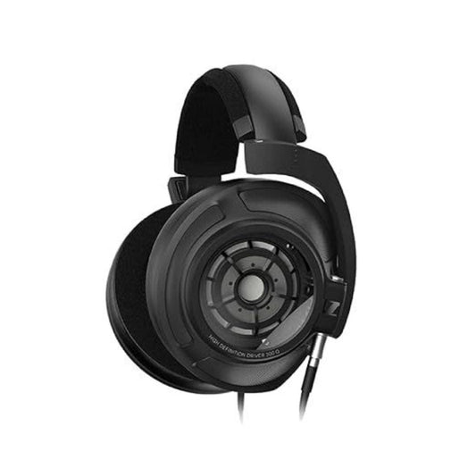 LX INDIA Headphones and Headsets Sennheiser HD 820 Wired Over The Ear Over Ear Headphones Without Mic (Black)