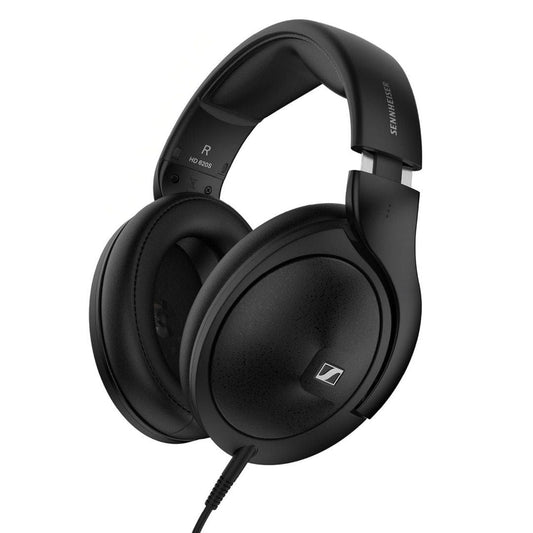 LX INDIA Headphones and Headsets Sennheiser Headphones Wired HD 620S Black Sealed Over-Ear High Performance Transducer Acoustic Foam Ultra Light Voice Coil