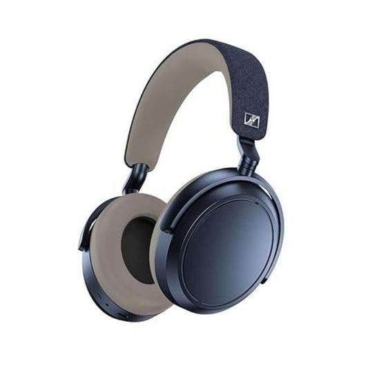 LX INDIA Headphones and Headsets Sennheiser Momentum 4 Wireless Over Ear Headphones Denim