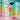 LX INDIA Water Bottle SENS Hydra Rainbow 304 Stainless Steel Sipper Bottle 500 ml ,Rainbow
