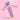 LX INDIA Water Bottle SENS Hydra Stellar 304 Stainless Steel Kids Water Bottle, Lilac Dreams