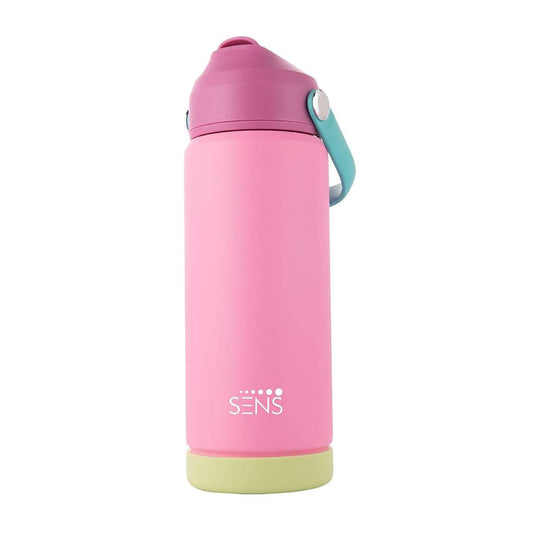 LX INDIA Water Bottle SENS Hydra Stellar 304 Stainless Steel Kids Water Bottle, Lilac Dreams