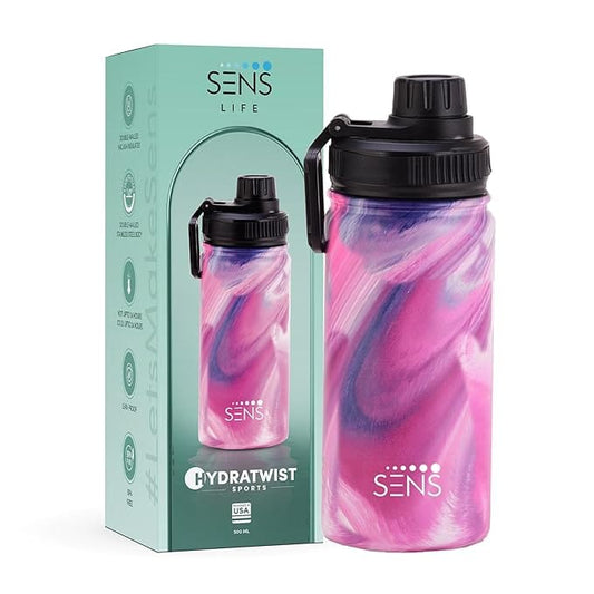 LX INDIA Water Bottle cosmic SENS HydraTwist Sports Stainless Steel Bottle 500ml