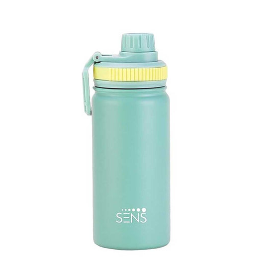 LX INDIA Water Bottle SENS LIFE Hydra Domino 304 Stainless Steel Water Bottle 500ml ,Peppermint