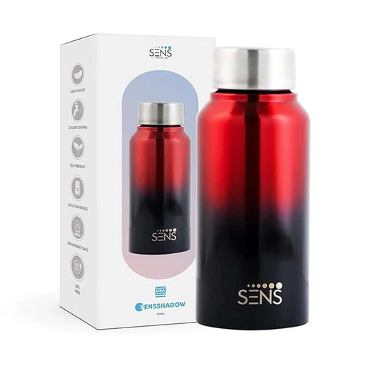 LX INDIA Water Bottle SENS LIFE SENS Shadow Fridge Water Bottle 500ml ,Fire Red