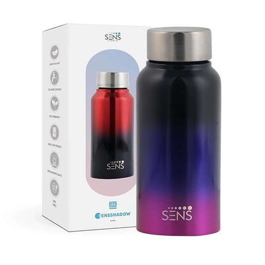 LX INDIA Water Bottle SENS LIFE SENS Shadow Fridge Water Bottle 500ml ,Midnight Mystic