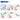 LX INDIA Batminton Grip Senston 2pcs Racket Grips Tape Overgrip for Tennis/Badminton/Squash Racket Handle Grips