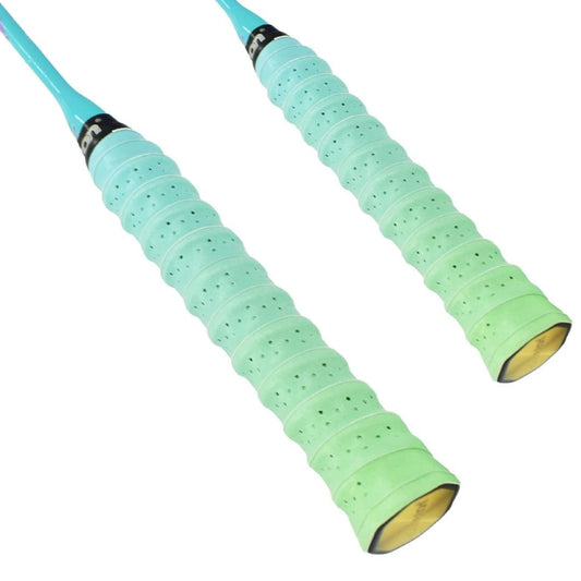 LX INDIA Batminton Grip Keel-Green Senston 2pcs Racket Grips Tape Overgrip for Tennis/Badminton/Squash Racket Handle Grips