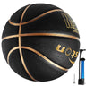 LXINDIA Basket Ball Senston Basketball 29.5 Leather Basketbal Size 7  Black