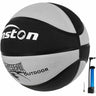 LXINDIA Basket Ball Senston Basketball 29.5 Leather Basketbal Size 7 Grey