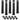 LX INDIA Batminton Grip Senston Overgrips Pack of 5 - Black