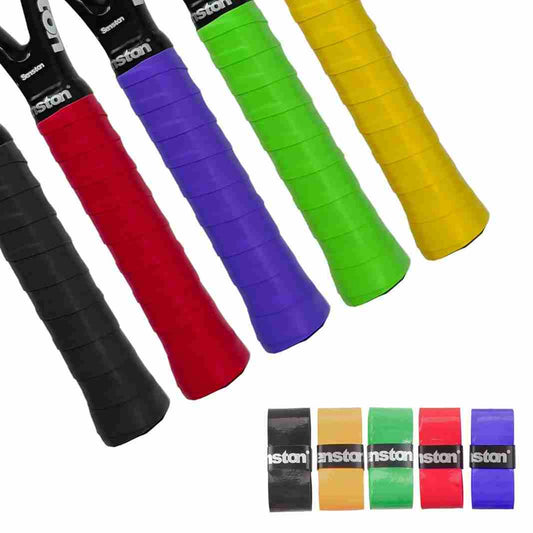 LX INDIA Batminton Grip Senston Overgrips Pack of 5 - Multicolor