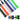 LX INDIA Batminton Grip Senston Racket Grips Pattern - 6 PACK